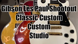 Gibson Les Paul Shootout
