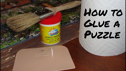 How to Glue a Puzzle - Smooth Finish and Strong Bond