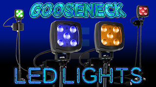 LED Goose Neck Work Lights