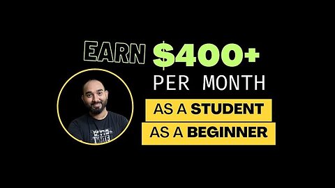 How to Make Money Online for Beginners and Even as a Student?