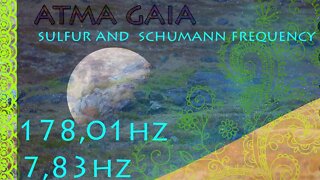 TRANSFORMATION MUSIC VIDEO- SULFUR AND SCHUMANN FREQUENCY.THE GOLD IS INSIDE - HEAL YOUR SPIRIT