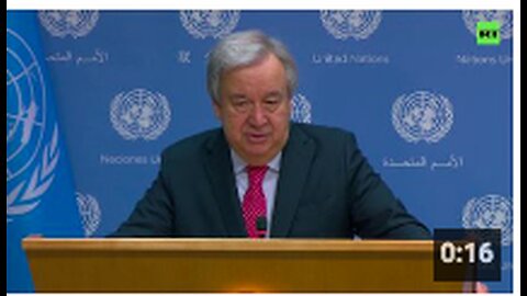 Welcome to the ‘era of global boiling’: UN chief PUSHES climate catastrophe hoax fear porn