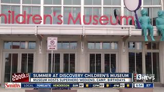 Discovery Children's Museum hosts summer activities