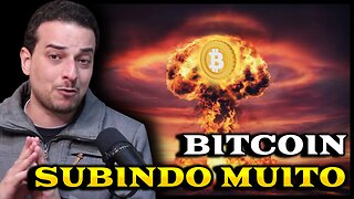 BITCOIN SUBINDO MUITO | BANCOS QUEBRANDO | FED IMPRIME DINHEIRO | CRIPTOMANIACOS