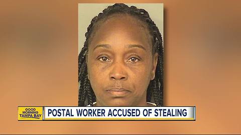 Florida mail carrier accused of stealing cash, gift cards from the mail
