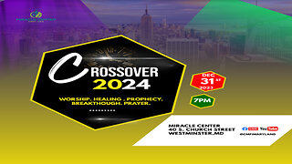 CROSSOVER 2024!🔥 - DECEMBER 31st, 2023