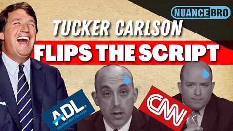 Tucker Carlson Fights Back Against ADL Smears