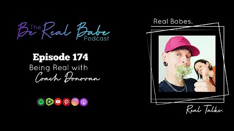 Episode 174 Being Real with Coach Donovan