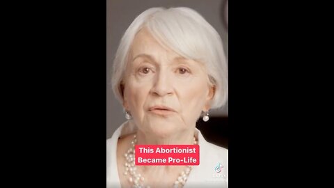 Abortionist becomes Pro Life