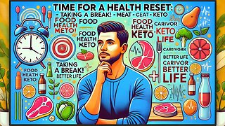 Time for a Health Reset Taking a Break! - Food Health Meat Keto - Carnivore Better Life