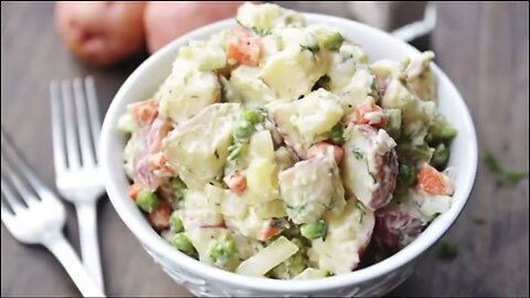 Make Potato Salad | EASY & HEALTHY RECIPE