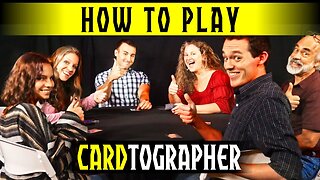 How to Play CARDtographer! - Storytelling Card Game