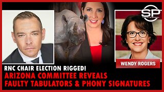 Corrupt RNC Remain SILENT On VOTE FRAUD AZ Senator Wendy Rogers Reveals SHOCKING New Evidence