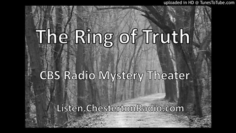 The Ring of Truth - CBS Radio Mystery Theater