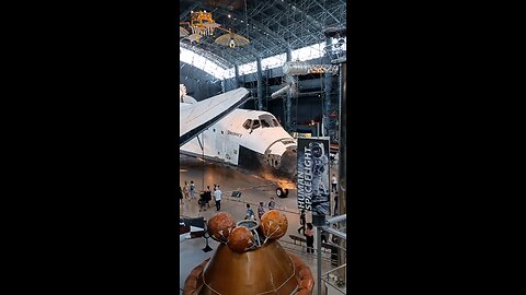 The Space Shuttle Discovery