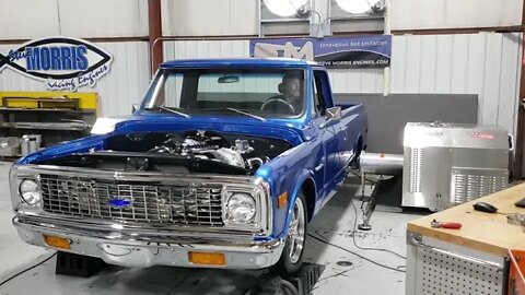 Sonny Bachman 1600 hp at the wheels C10 truck.