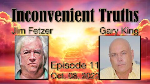 Inconvenient Truths Ep. 11, Oct. 08, 2022, Jennifer Gibson Bell's Palsy, Dr. Sam on Bugs