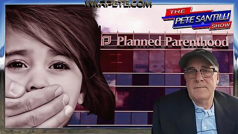 PLANNED PARENTHOOD IS INVOLVED WITH CHILD TRAFFICKING