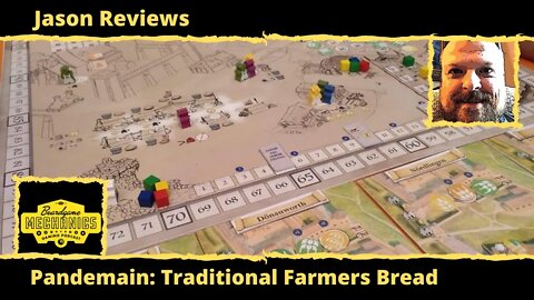 Jason's Board Game Diagnostics of Pandemain: Traditional Farmer's Bread