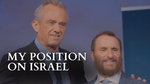 My Position On Israel