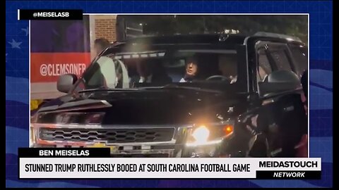 NNED_Trump_RUTHLESSLY_BOOED_at_South_Carolina_Football_Game