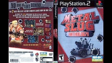 Metal Slug Anthology - Parte 2 - Direto do Playstation 2