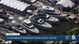 Palm Beach International Boat show continues