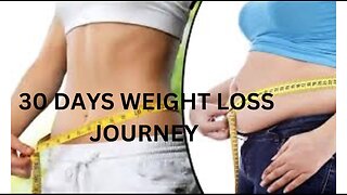 30 Days Weight loss Journey (Insane Transformation)