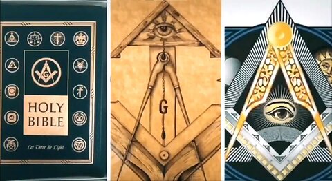 A Free Mason Reveals & Explains The Shape of The Flat Earth Within His Saturnian Death Cult