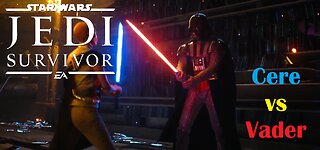 Cere vs Darth Vader | Grand Master Difficulty | Jedi Survivor