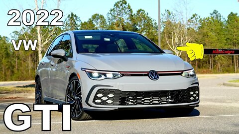 2022 Volkswagen Golf GTI Autobahn: REVISIT & Test Drive