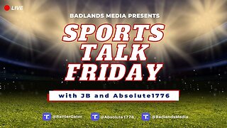 Sports Talk Ep 14 - Fri 12:00 pM ET -