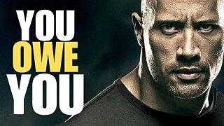 YOU OWE YOU | Motivational Video