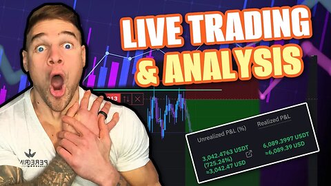 🔴 LIVE - BTC ETH XRP TRADING | I WAS WRONG ABOUT BITCOIN