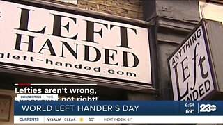 Not everything is right on Left Hander's Day