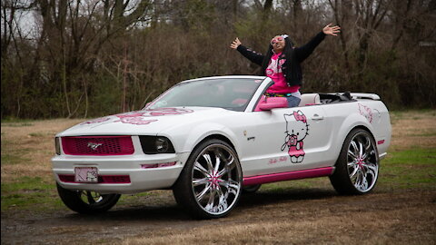 My Hello Kitty Mustang | RIDICULOUS RIDES