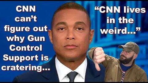 CNN can’t believe support for Gun Control is FALLING… Their response is breathtaking…