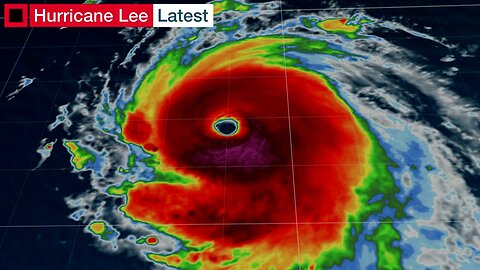 Breaking News Hurricane Lee is Cat 5! War Watch