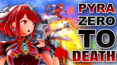 Pyra Zero to Death Combo Explained by Mew2King