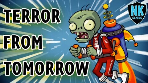 PvZ 2 - Terror From Tomorrow - Level 67