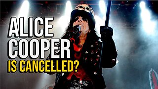 Alice Cooper DROPPED by cosmetics company after opposing trans surgeries for kids