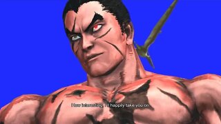 Street Fighter X Tekken: Cody (Swap Costume) & Guile vs Kazuya & King - 2K 1440p