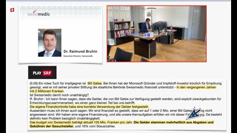 Swissmedic geschmiert von Bill Gates.