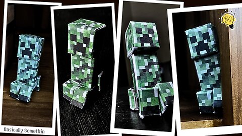 DIY Minecraft Creeper | Make Your Own Deadly Cardboard Mob