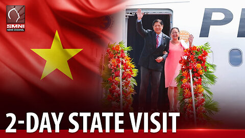 PBBM, nasa Vietnam para sa 2-Day state visit