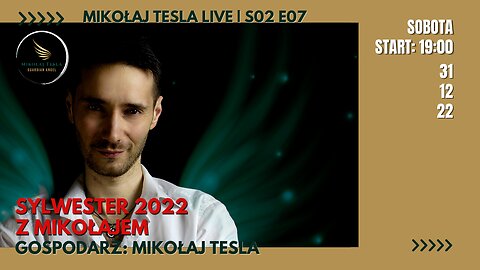 Sylwester '22 z Mikołajem | Mikołaj Tesla Live | S02 E07