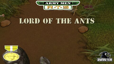 Army Men RTS - Special Operations 2: Lord of the Ants