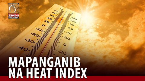 Mapanganib na antas ng heat index, inaasahan pa sa 36 na lugar −PAGASA