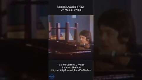 1985 - Paul McCartney - Episode Available Now On Music Rewind