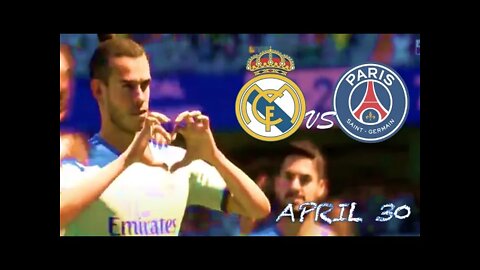 FIFA 22 | REAL MADRID VS PSG | PLAYSTATION GAMEPLAY | ONLINE / EN VIVO - APRIL 30 [2-3]